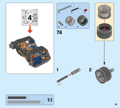 LEGO 72006 instructions page 39 – build guide