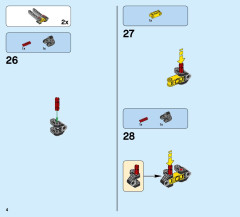 LEGO 72006 instructions page 4 – build guide