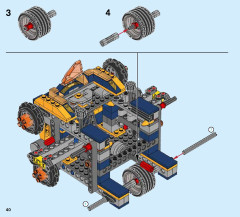 LEGO 72006 instructions page 40 – build guide
