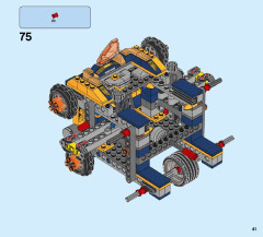 LEGO 72006 instructions page 41 – build guide