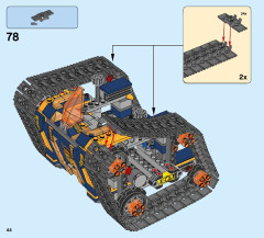LEGO 72006 instructions page 44 – build guide