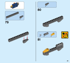 LEGO 72006 instructions page 45 – build guide