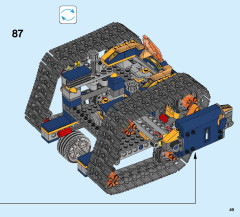 LEGO 72006 instructions page 49 – build guide