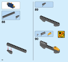 LEGO 72006 instructions page 50 – build guide