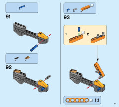 LEGO 72006 instructions page 51 – build guide