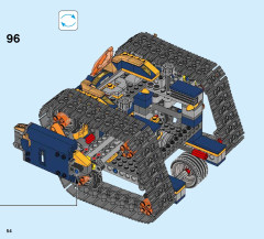 LEGO 72006 instructions page 54 – build guide