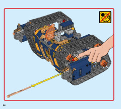 LEGO 72006 instructions page 56 – build guide