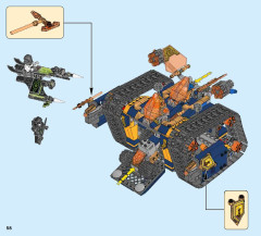 LEGO 72006 instructions page 58 – build guide