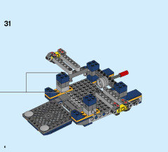 LEGO 72006 instructions page 6 – build guide
