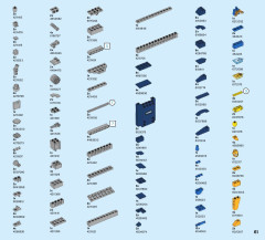 LEGO 72006 instructions page 61 – build guide