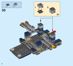 LEGO 72006 instructions page 8 – build guide
