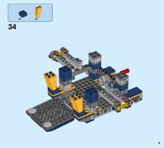 LEGO 72006 instructions page 9 – build guide