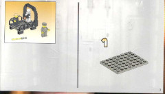 LEGO 7201 instructions page 3 – build guide