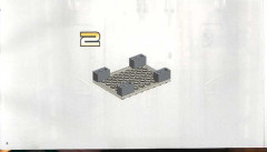 LEGO 7201 instructions page 4 – build guide