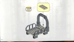 LEGO 7201 instructions page 8 – build guide