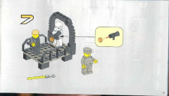 LEGO 7201 instructions page 9 – build guide
