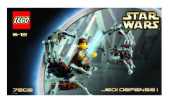 LEGO 7203 instructions page 1 – build guide