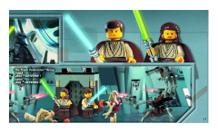 LEGO 7203 instructions page 11 – build guide