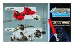 LEGO 7203 instructions page 12 – build guide