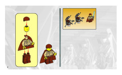 LEGO 7203 instructions page 2 – build guide