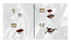 LEGO 7203 instructions page 3 – build guide