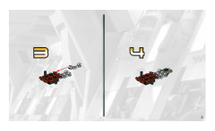 LEGO 7203 instructions page 5 – build guide