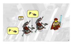 LEGO 7203 instructions page 9 – build guide