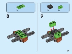 LEGO 72031 instructions page 25 – build guide