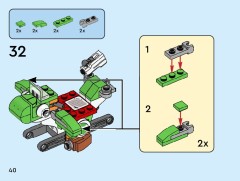 LEGO 72031 instructions page 40 – build guide
