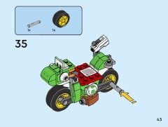 LEGO 72031 instructions page 43 – build guide