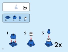 LEGO 72031 instructions page 8 – build guide