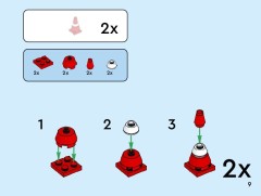 LEGO 72031 instructions page 9 – build guide