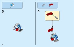 LEGO 72032 instructions page 12 – build guide