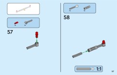 LEGO 72032 instructions page 57 – build guide