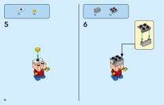 LEGO 72032 instructions page 8 – build guide