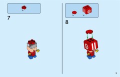 LEGO 72032 instructions page 9 – build guide