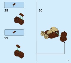 LEGO 72033 instructions page 15 – build guide