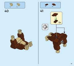 LEGO 72033 instructions page 19 – build guide