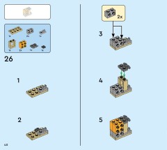 LEGO 72033 instructions page 40 – build guide