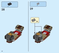 LEGO 72033 instructions page 42 – build guide