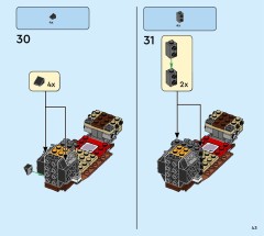 LEGO 72033 instructions page 43 – build guide