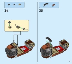 LEGO 72033 instructions page 45 – build guide