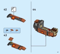 LEGO 72033 instructions page 49 – build guide