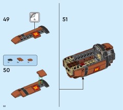 LEGO 72033 instructions page 52 – build guide