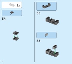 LEGO 72033 instructions page 54 – build guide