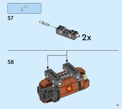 LEGO 72033 instructions page 55 – build guide