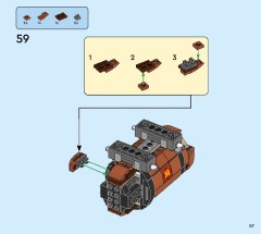LEGO 72033 instructions page 57 – build guide