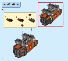 LEGO 72033 instructions page 58 – build guide