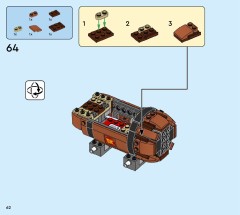 LEGO 72033 instructions page 62 – build guide