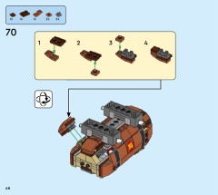 LEGO 72033 instructions page 68 – build guide